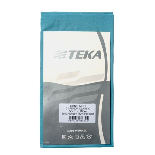 Funda de Almohada CLASSIC 50 x 70 cm Azul / Gris