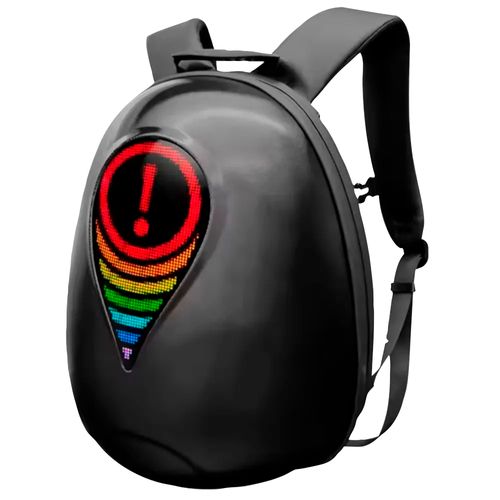 Mochila Interactiva Rígida para Moto con Usb