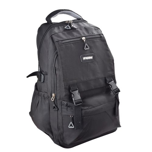 Mochila Lisa 3 Bolsillos Varios Colores 30 x 14 x 45 cm