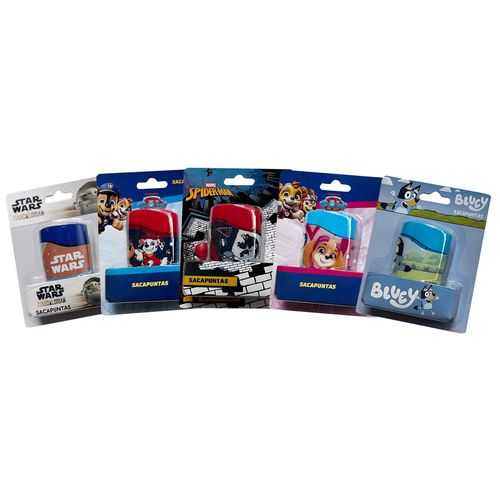 Sacapuntas Varios Personajes