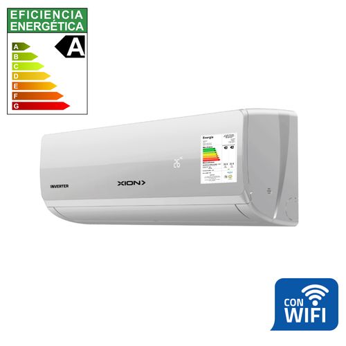 Aire Acondicionado XION Mod.XI-AAS120IWX-2 12000BTU INV WIFI P