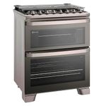Cocina-ELECTROLUX-Mod.-FE5DC-5-hornallas-doble-horno-gas-electrico
