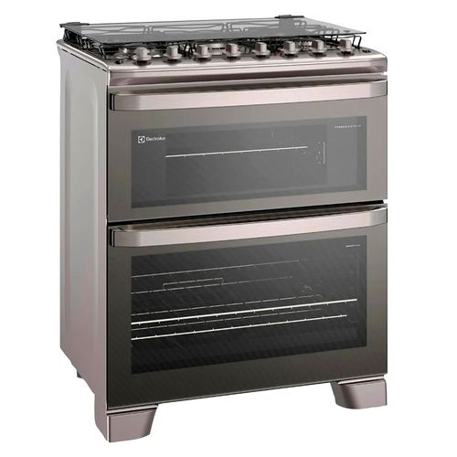 Cocina ELECTROLUX Mod. FE5DC 5 hornallas doble horno gas/eléctrico