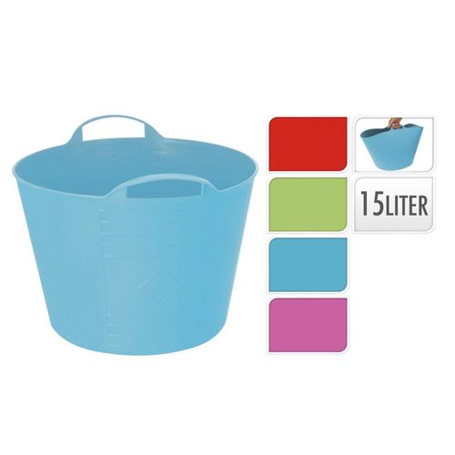 Canasto Flexible con Asas 15 L