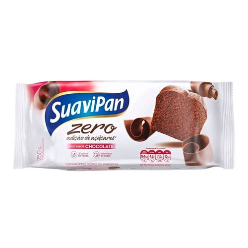 Budín SUAVIPAN Chocolate sin Azúcar 250 g