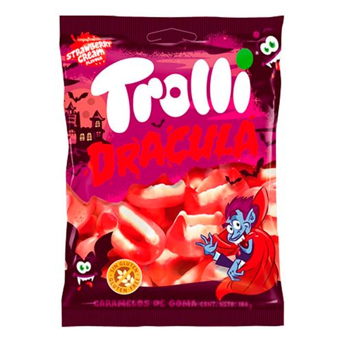 Gomitas Gelatina TROLLI Drácula 100 g
