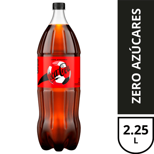 Refresco COCA COLA Zero 2.25 L