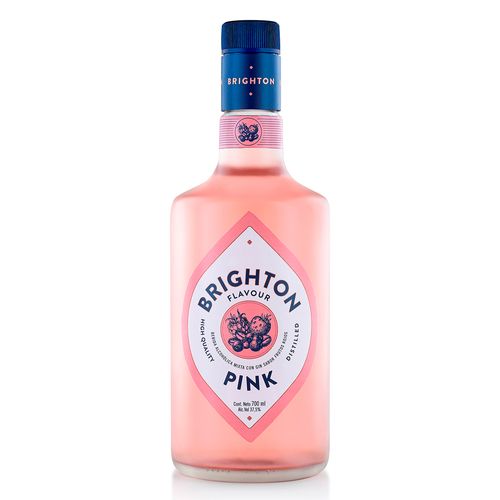 Gin BRIGHTON Pink 700 cc