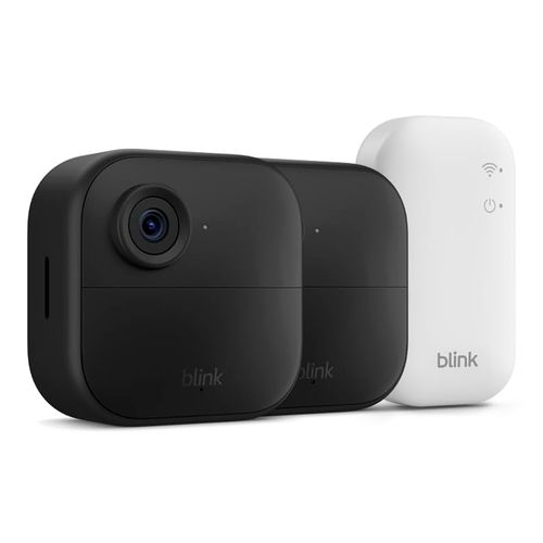 Pack X2 Cámara Wifi BLINK Exterior A Bat C/Mod Core