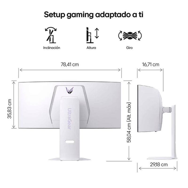 Monitor-Gamer-Curvo-Smart-LG-Ultragear-Oled-Mod.-34GX90SA-34-240HZ