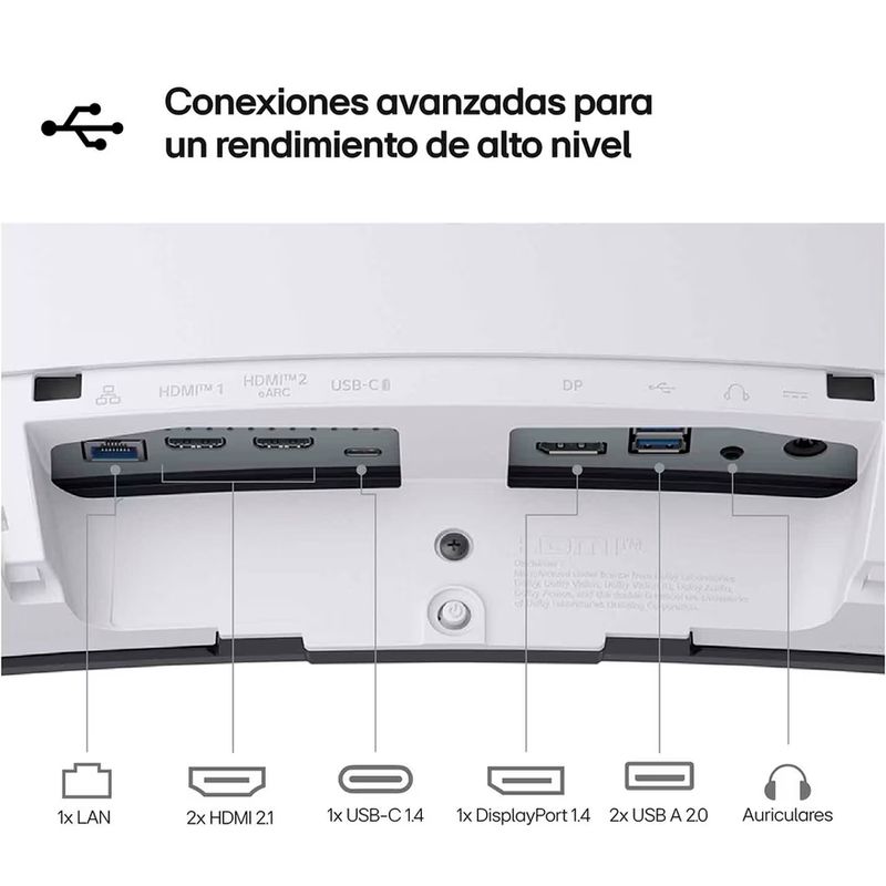 Monitor-Gamer-Curvo-Smart-LG-Ultragear-Oled-Mod.-34GX90SA-34-240HZ