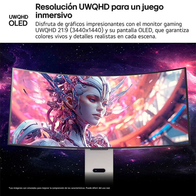 Monitor-Gamer-Curvo-Smart-LG-Ultragear-Oled-Mod.-34GX90SA-34-240HZ