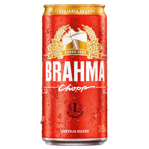 Cerveza BRAHMA Chopp 269 ml