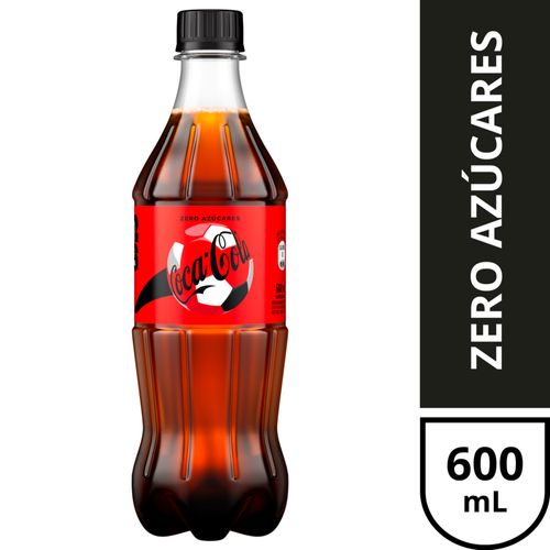 Refresco COCA COLA Zero 600 ml