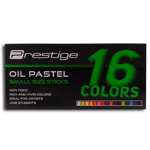 Pasteles OIL BUNCHO 16 un.