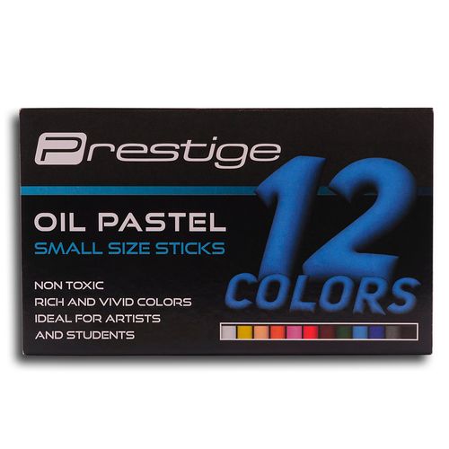 Pasteles OIL BUNCHO 12 un.