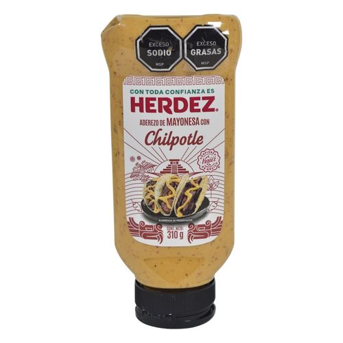 Mayonesa con Chipotle HERDEZ 310 g