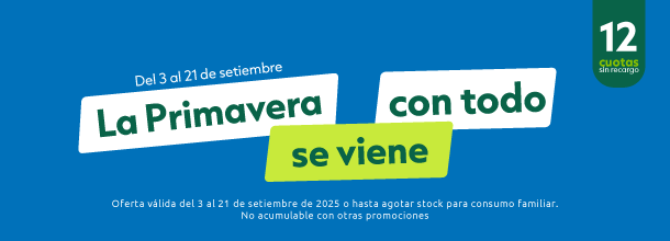 Banner de promociones